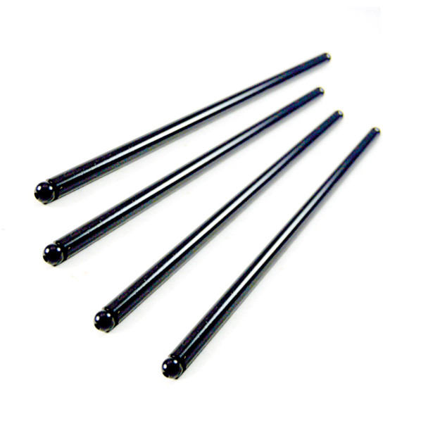 1610-8 - PBM Performance - 7.701" x 3/8" x .065" - 1600 Series 1010 Steel Pushrods - Set of 8