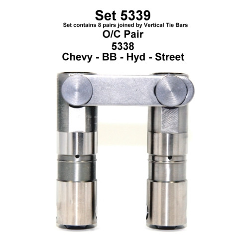 Morel 5339 / Erson SL975 Chevy 348, 409 Retro Fit Performance