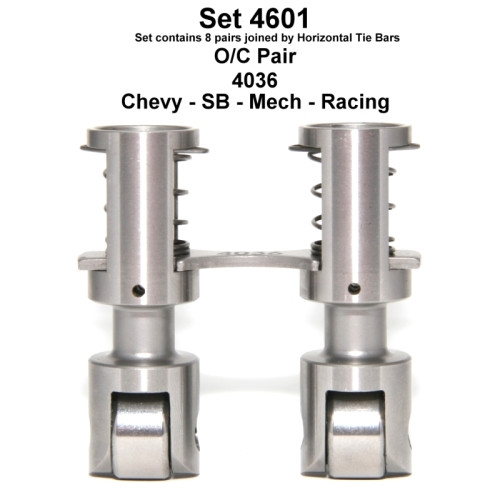 MORRS ローラー Morel 4601 / Erson RL940 Small Block Chevy, Pro Race Series Solid