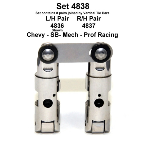 Morel 4838 / Erson RL956 SBC Ultra Series Solid Roller Lifters