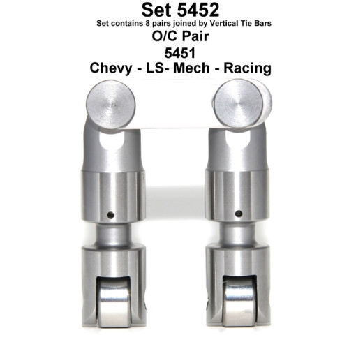 Morel 5452 / Erson RL972 Chevy LS1 Pro Race Series Solid Roller