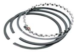 PS24170FL - PBM Performance - Mahle Ductile Iron Plasma Moly Rings 4.165" + .005"  Bore File Fit LOW TENSION