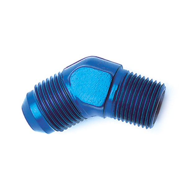 45* FLARE TO PIPE ELBOW 45* FLARE TO PIPE ELBOW