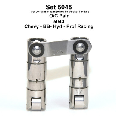 Morel 5045 / Erson RL932 Big Block Chevy Hydraulic Roller Lifters