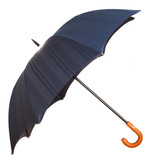 Francesco Maglia Dark Blue Striped Umbrella