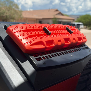 Traction Board Rotopax Bracket Traction Board Rotopax Bracket