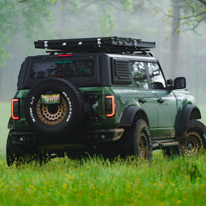 Exterior Side MOLLE Panels Exterior Side MOLLE Panels