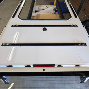 Hardtop L Track Accessory Mounting System