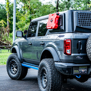 Replacement Solid Aluminum Gullwing Windows