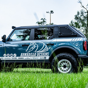 Replacement Solid Aluminum Gullwing Windows