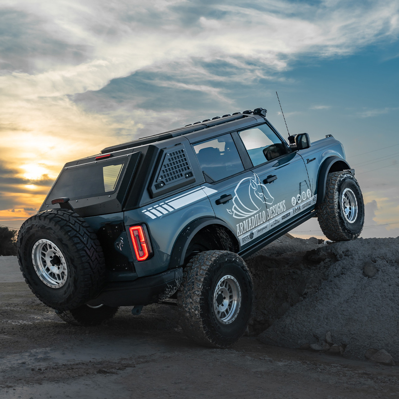 Four Door Bronco Slantback Hardtop