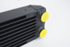 CSF Universal Dual-Pass Oil Cooler - M22 x 1.5 Connections 22x4.75x2.16 - 8201 Photo - Close Up