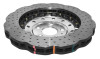 DBA 2015+ Audi RS-3 5000 Series Drilled Front Brake Rotor - 52844SLVXD Photo - out of package