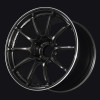 Advan RSIII 18x9.5 +45 5-114.3 Black Gun Metallic & Ring Wheel - YA38J45EBGR User 1