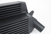 CSF 19-20 Hyundai Veloster N / 17-20 Hyundai i30 N MT Stepped Core Intercooler - Black - 8192B Photo - Close Up