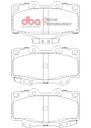 DBA 92-99 Toyota Land Cruiser XP Performance Front Brake Pads - DB1149XP Photo - out of package