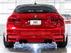 AWE Tuning BMW F8X M3/M4 SwitchPath Catback Exhaust - Diamond Black Tips - 3025-43074 Photo - out of package