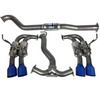 Invidia 11-14 WRX/STi Gemini 80mm Full Titanium 101mm Quad Tip Cat-Back Exhaust - HS11STI5TG4ST User 1