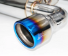 Invidia 15-18 Ford Focus RS N1 w/Valve Rolled Titanium Tip Cat-Back Exhaust - HS15FFRGV1RT User 1