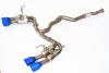 Invidia 2015+ WRX/STi Gemini 80mm Full Titanium Quad 101mm Tip Cat-Back Exhaust - HS15STI5TG4ST User 1