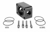 Aeromotive Spur Gear Pump Distribution Block - 2x AN-06 - 11738 User 1