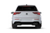 Rally Armor 2022 MK8 Volkswagen Golf GTI/R Red UR Mud Flap w/ White Logo - MF80-UR-RD/WH User 1