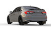 Rally Armor 2022 Honda Civic (Incl. Si/Sport/Touring) Red UR Mud Flap w/ White Logo - MF90-UR-RD/WH User 1
