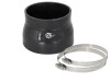 aFe 3.5in ID to 3in ID x 2.5in L Reducing Coupler - Black - 59-00044 Photo - Primary