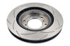 DBA 00-04 Ford Focus (excl SVT) Rear Slotted Street Series Rotor - 2109S Photo - out of package