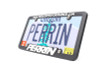 PERRIN 15-17 Subaru WRX/STI (w/o FMIC) / 13-17 Crosstrek / 12-16 Impreza License Plate Reloc. Kit - PSP-BDY-202 Photo - Primary