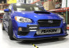 PERRIN 15-17 Subaru WRX/STI (w/FMIC ONLY) License Plate Relocation Kit - PSP-BDY-202F Photo - Primary