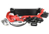PERRIN 15-21 Subaru STI Front Mount Intercooler Boost Tubes + Hardware - Red Tubes - PSP-ITR-438-2RD/BK Photo - Primary