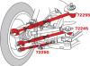 SPC Performance Infiniti Rear Kit (3) - 72240 Photo - Unmounted