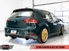 AWE Tuning Volkswagen GTI MK7.5 2.0T Track Edition Exhaust w/Diamond Black Tips 102mm - 3020-33046 Photo - out of package