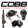 Cobb Subaru 08+ WRX / 05-09 LGT/OBXT / 06-08 FXT 5MT Stage 1+ Drivetrain Package - 214X01P-BK Photo - Primary