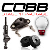 Cobb Subaru 08+ WRX / 05-09 LGT/OBXT / 06-08 FXT 5MT Stage 1+ Drivetrain Package - 214X01P-W-RD Photo - Primary