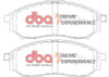 DBA 09 Nissan 350Z / 05-08 Infiniti G35 w/o Brembo XP650 Front Brake Pads - DB1696XP Photo - out of package