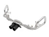 afe 14-16 Porsche 911 GT3 991.1 H6 3.8L MACH Force-Xp 304 SS Cat-Back Exhaust System w/ Black Tips - 49-36450-B Photo - Primary