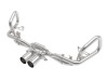 afe 14-16 Porsche 911 GT3 991.1 H6 3.8L MACH Force-Xp 304 SS Cat-Back Exhaust System w/ Brushed Tips - 49-36450-H Photo - Primary