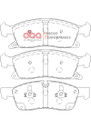 DBA 11-12 Dodge Durango / 11-12 Jeep Grand Cherokee XP650 Front Brake Pads - DB2216XP Photo - out of package