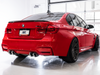 AWE Tuning BMW F8X M3/M4 Track Edition Catback Exhaust - Chrome Silver Tips - 3020-42082 Photo - Mounted