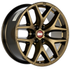 BBS TL-A 20x9 6x139 ET12 CB78 (GM/RAM) Gloss Bronze Wheel - TLA0102BRZ Photo - Primary