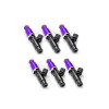 Injector Dynamics ID1050X BMW M54 Injectors 14mm Top (Purple) & Bottom (Black) Adapters (Set of 6) - 1050.02.01.60.14.6 User 1