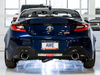 AWE Subaru BRZ/ Toyota GR86/ Toyota 86 Touring Edition Cat-Back Exhaust- Chrome Silver Tips - 3015-32486 Photo - Mounted