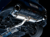 AWE Subaru BRZ/ Toyota GR86/ Toyota 86 Touring Edition Cat-Back Exhaust- Chrome Silver Tips - 3015-32486 Photo - out of package
