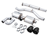 AWE Subaru BRZ/ Toyota GR86/ Toyota 86 Touring Edition Cat-Back Exhaust- Diamond Black Tips - 3015-33486 User 1