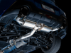AWE Subaru BRZ/ Toyota GR86/ Toyota 86 Touring Edition Cat-Back Exhaust- Diamond Black Tips - 3015-33486 Photo - out of package