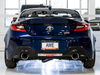 AWE Subaru BRZ/ Toyota GR86/ Toyota 86 Track Edition Cat-Back Exhaust- Chrome Silver Tips - 3020-32279 Photo - out of package