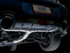 AWE Subaru BRZ / Toyota GR86 / Toyota 86 Track Edition Cat-Back Exhaust- Diamond Black Tips - 3020-33279 Photo - Mounted