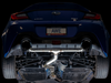 AWE Subaru BRZ / Toyota GR86 / Toyota 86 Track Edition Cat-Back Exhaust- Diamond Black Tips - 3020-33279 Photo - Mounted